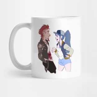 Nice to Meet You! (DanganRonpa — no background) Mug